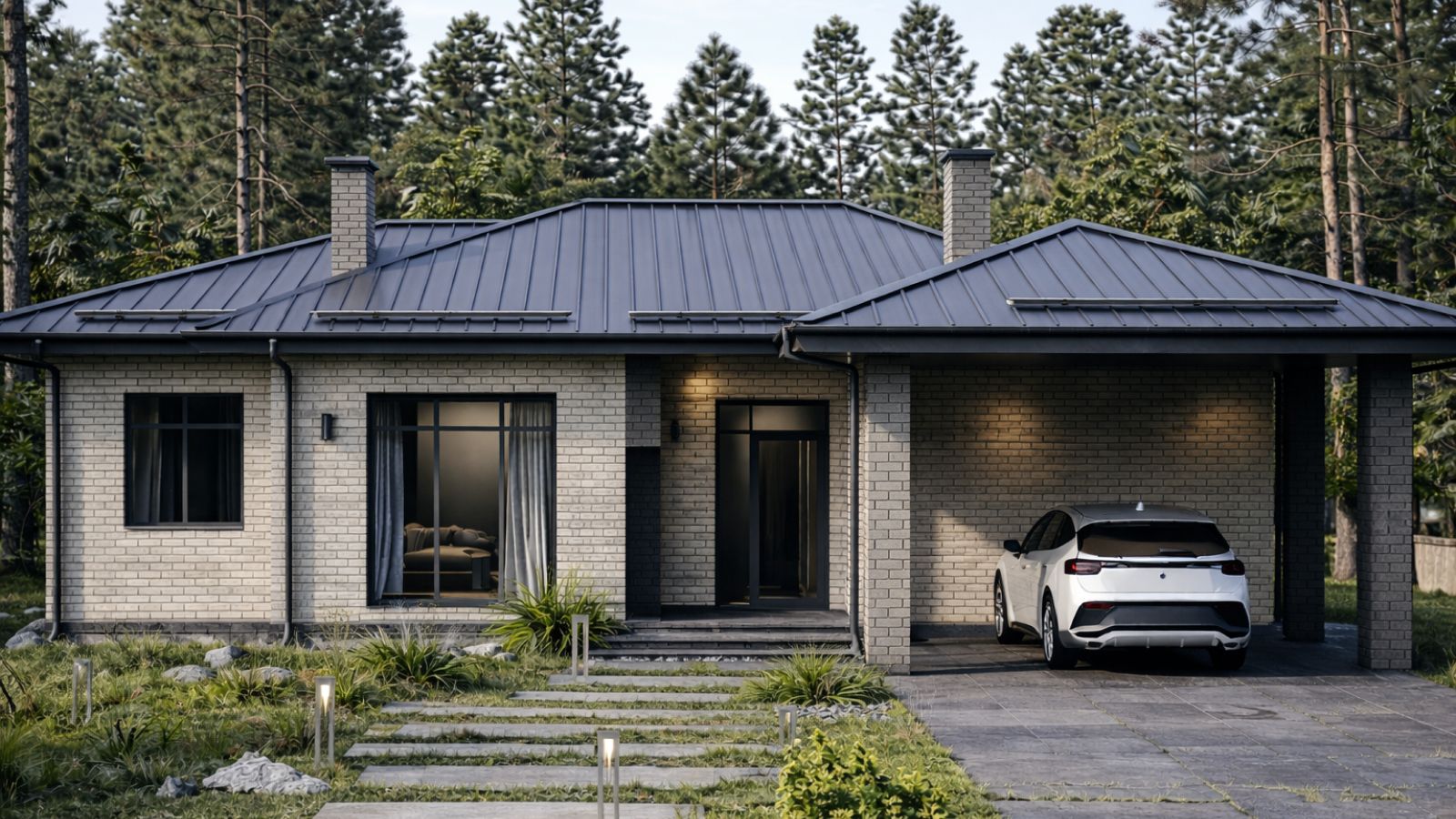 Брюллов 230 м2