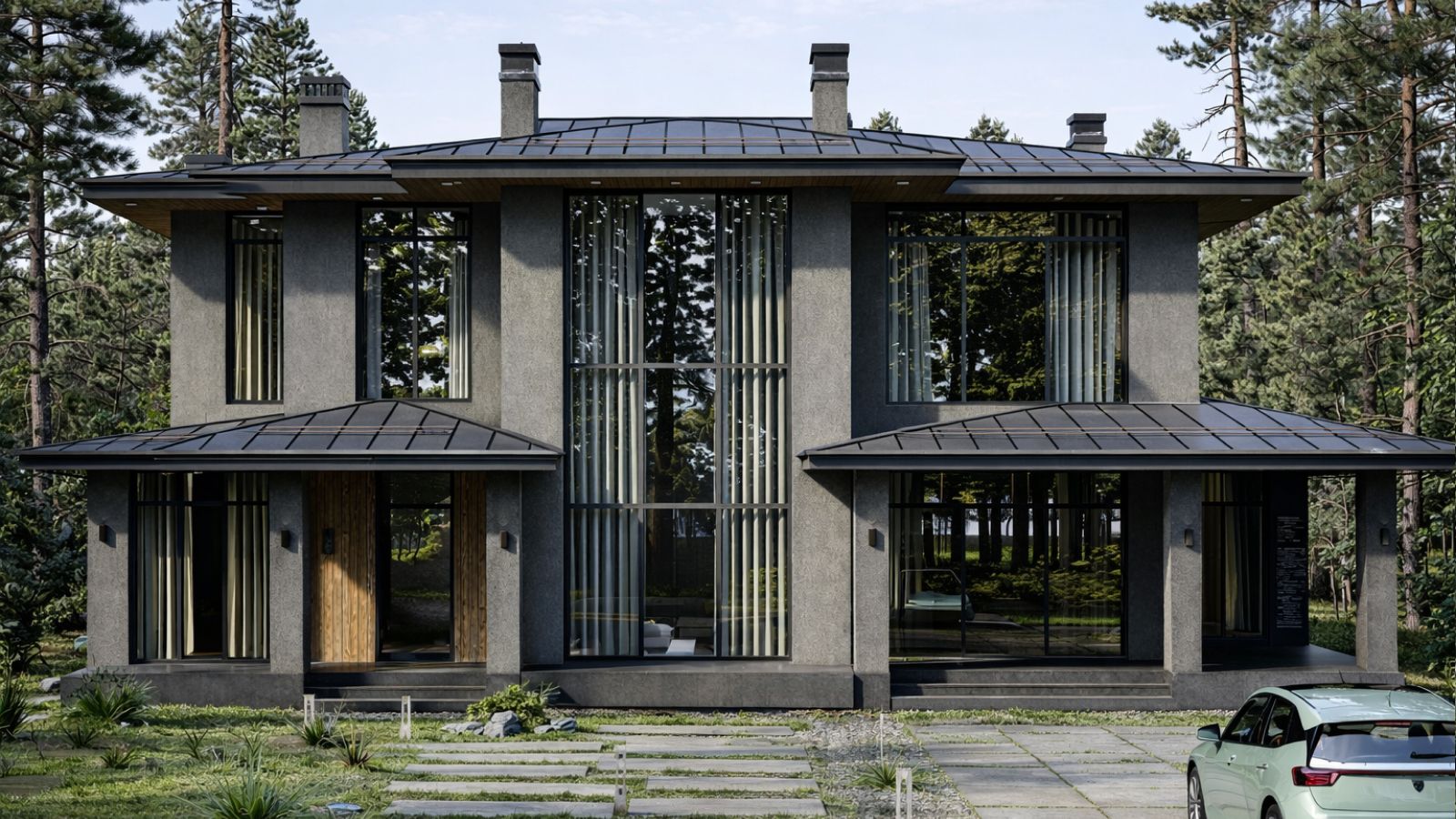 Хазанов 300 м2