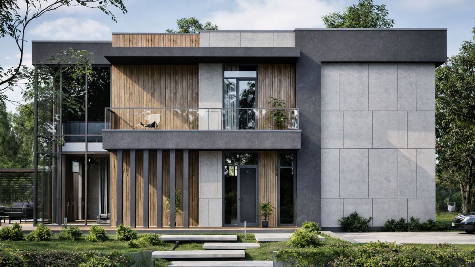 Монферран 390 м2