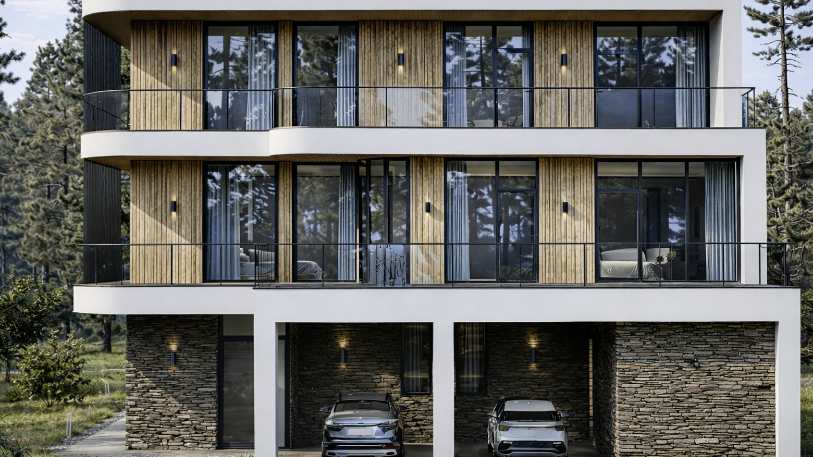 Палладио 660 м2