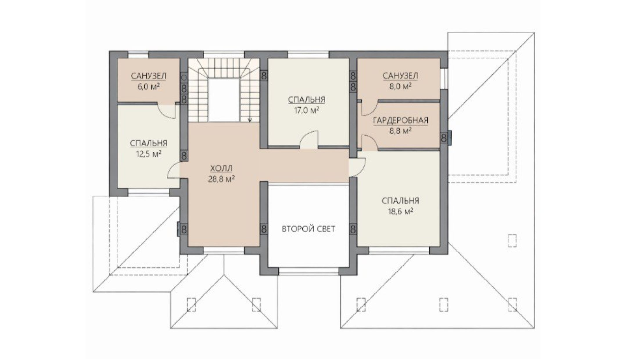 План 1 этажа