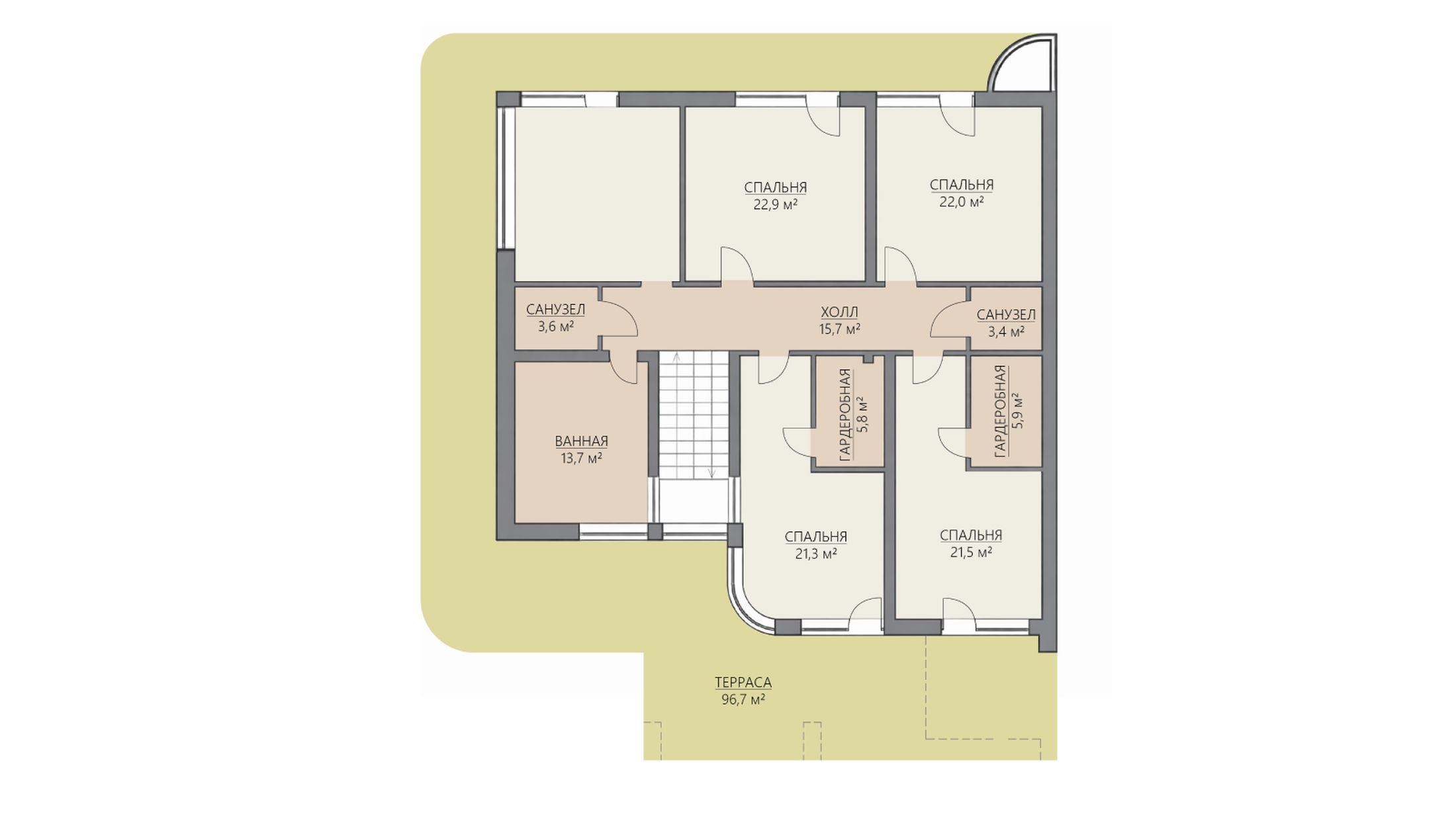 План 1 этажа