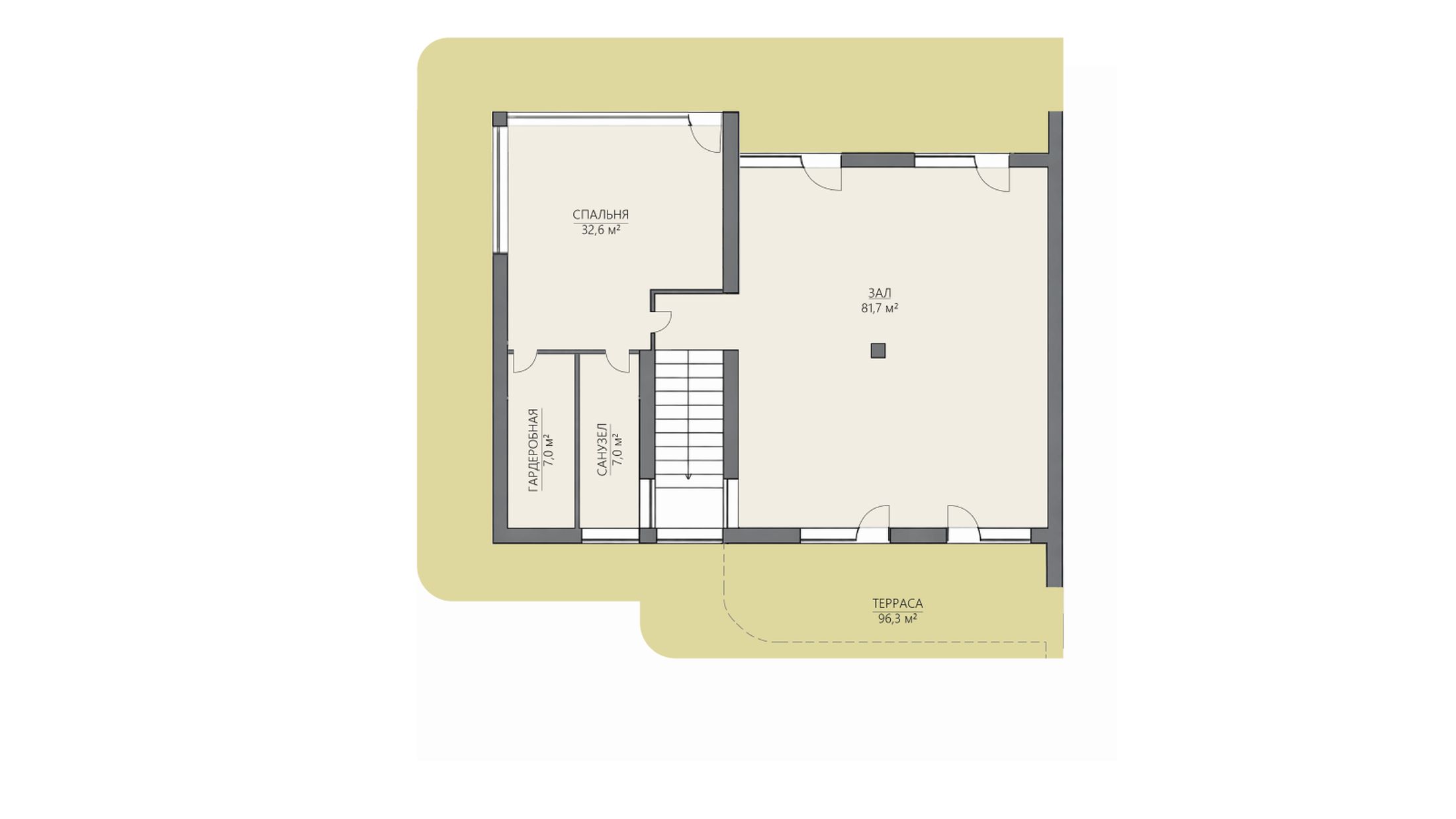 План 1 этажа