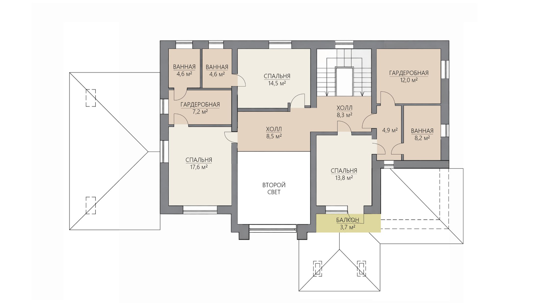 План 1 этажа