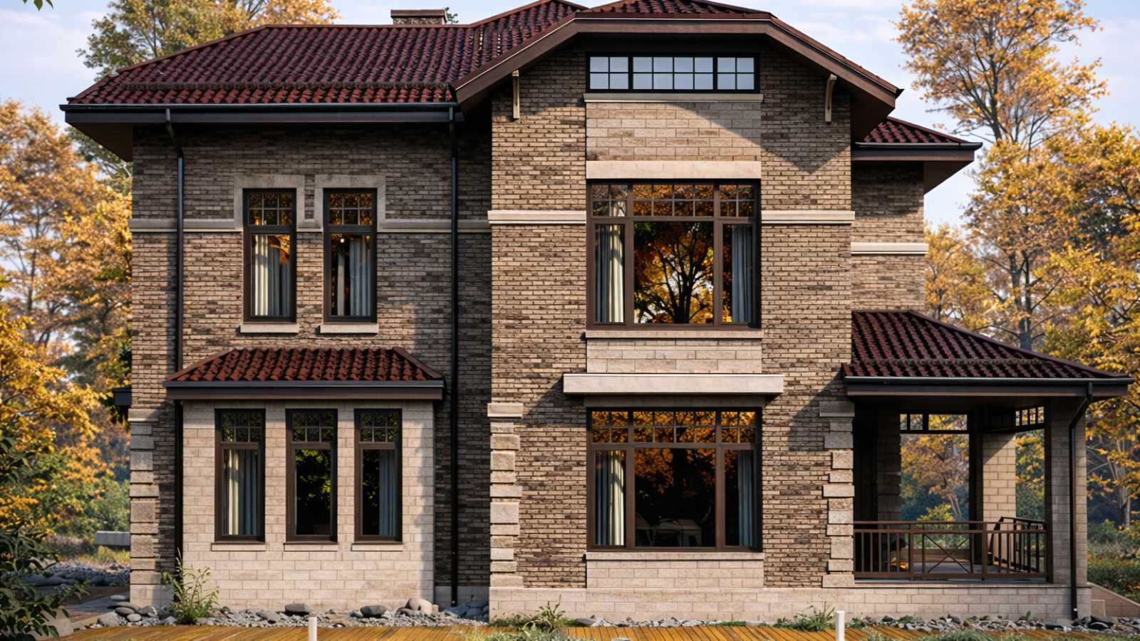 Стасов 250 м2